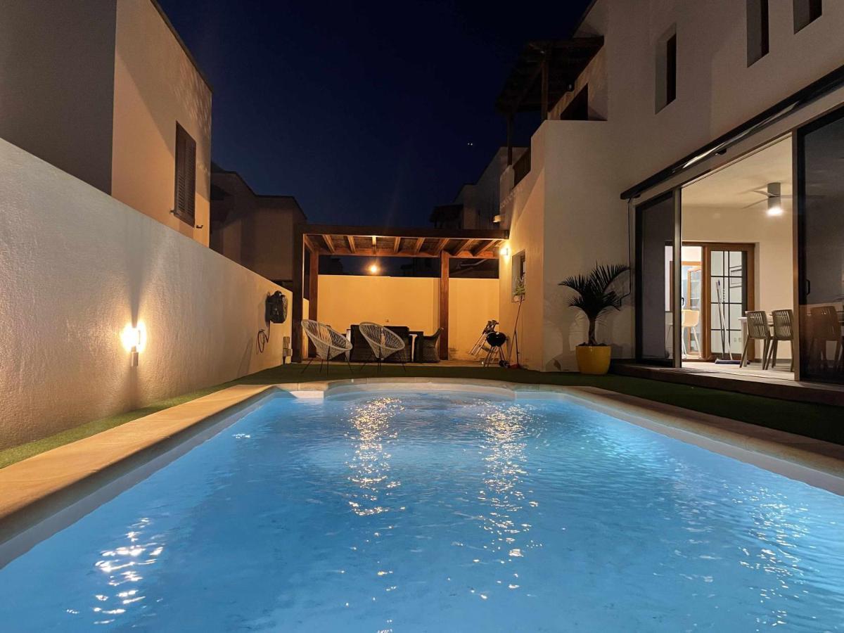 Holyhome Villa Cinema Perfect For Families Costa Teguise Exterior foto
